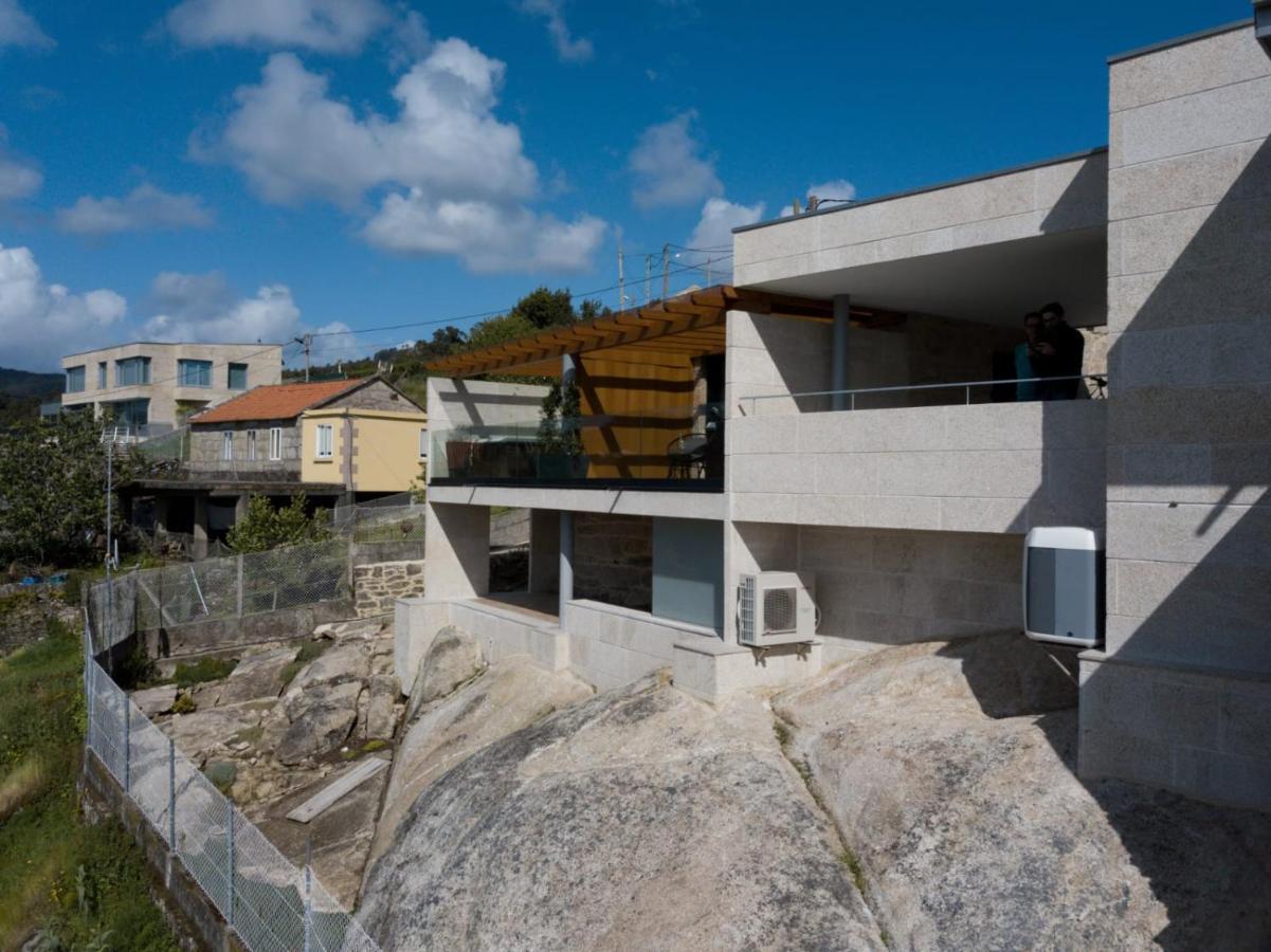 Desconectate Acomodação com café da manhã Aldán Exterior foto